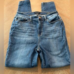 Judy Blue Women's Skinny Jeans - Classic Blue